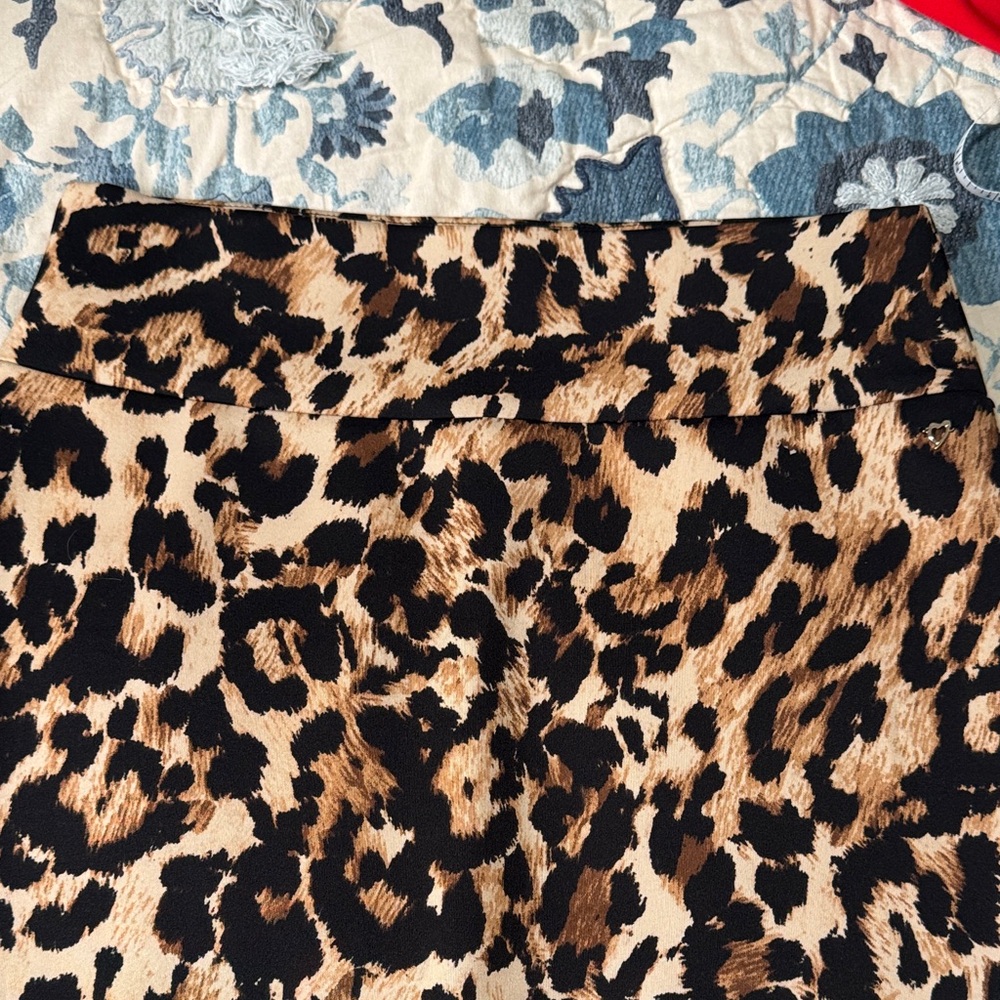 Thalia Sodi Animal Print Pencil Skirt - Picture 2 of 13